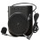 Portable Rechargeable Mini Voice Amplifier with Wired Microphone Headset 1