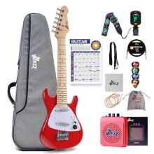 Winzz 30 Inch Kids Electric Guitar Beginner Kit