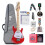 Winzz 30 Inch Kids Electric Guitar Beginner Kit 1
