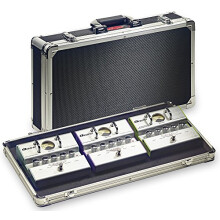 Stagg UPC-500 500x255x90mm ABS Guitar Effect Pedal Flight Case
