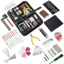 FERNVALE Guitar Maintenance Kit - Complete Guitar Repair & Cleaning Tools