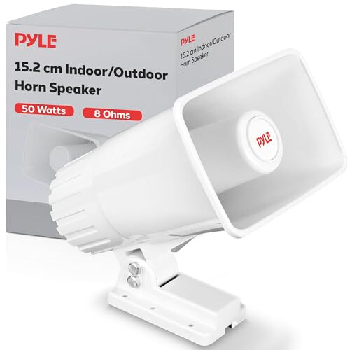 Pyle Indoor Outdoor PA Horn Speaker