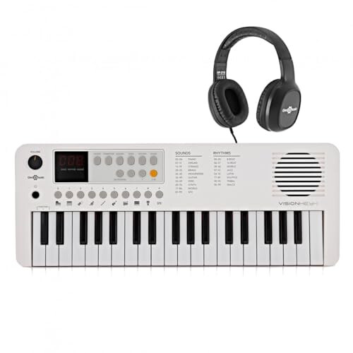 VISIONKEY-1 37 Key Portable Mini Keyboard with Headphones