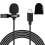 USB C Lavalier Microphone Type C Stereo Clip MIC External Lapel Clip 1