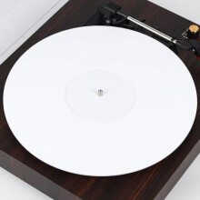 Acrylic Turntable Mat Record Slipmat: 12 Inch Platter Vinyl Slip Mats