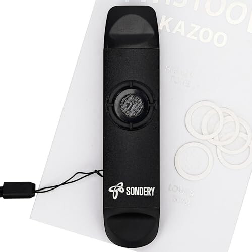 Sondery Metal Kazoo