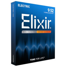 Elixir Strings 7-String Electric Guitar Strings w NANOWEB Coating