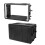HOHIYO 19" Rackmount Flight Case 6U Rack Case Shallow 17" Depth Easy 1