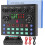 Sicomne Audio Mixer Podcast Equipment Bundle 1
