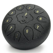 Steel Tongue Drum 6 Inch 11 Notes