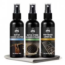 Guitar Cleaning Kit:Guitar String Cleaner Polish