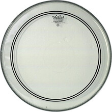 Remo Powerstroke 3 Clear 15" - P3-0315-BP