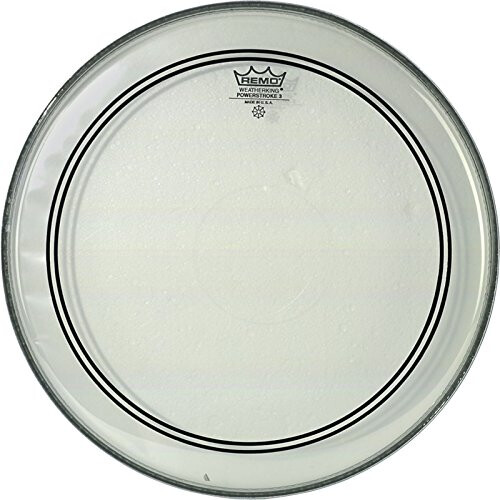 Remo Powerstroke 3 Clear 15" - P3-0315-BP