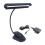 SumDirect Clip-on Installable Batteries LED Music Stand Light with Adapter 1