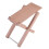 KingPoint Solid Beech Wood Guitar Footstool 4 Adjusatble Height 1