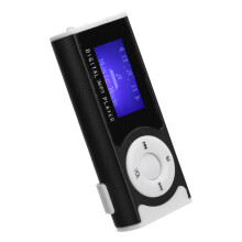Portable Sports MP3 Player with Flashlight, 16GB Support, Mini LCD Screen