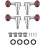 Ukulele String Tuning Pegs 1