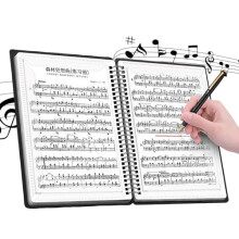 Flintronic Music File Folder A4 60 Pages