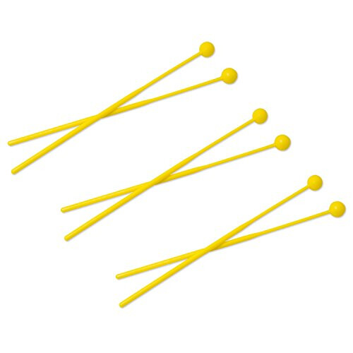 TIGER BTR7-3 Plastic Head Mallets for Glockenspiel