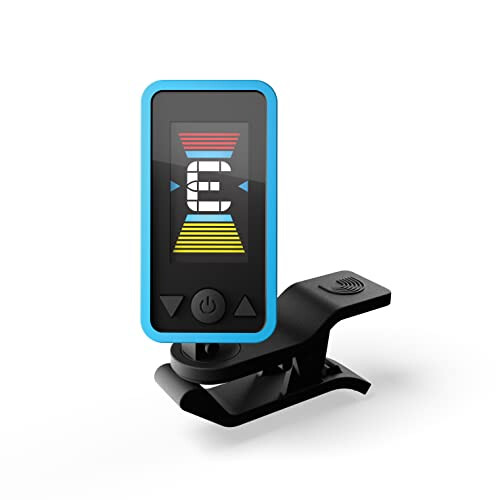 D'Addario Guitar Tuner - Eclipse Headstock Tuner - Clip On Tuner