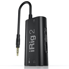 IK Multimedia iRig 2 Mobile Guitar Interface