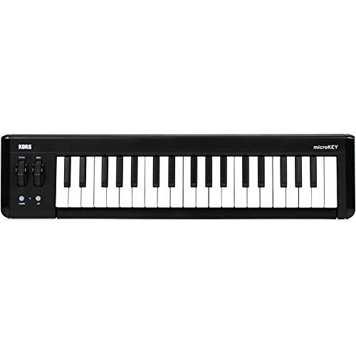 Korg - microKEY2-37 USB MIDI Controller - 37 Key - Black