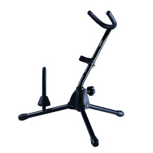 Rayzm Alto/Tenor Saxophone Stand with Detachable Flute/Clarinet Holder