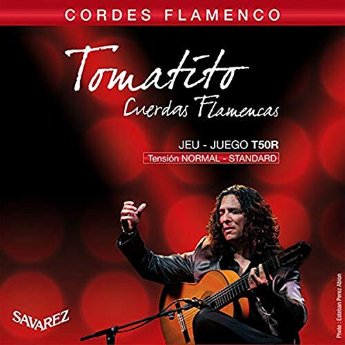Savarez T50R Strings set Flamenco standard Tension