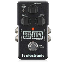 TC Electronic SENTRY NOISE GATE Multiband Noise-Gating Pedal with