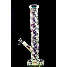 Noctilucous Glass Bong 14mm Glass Water Pipes with Thick Ice Catcher