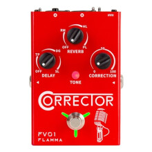 FLAMMA FV01 Vocal Effects Processor Pitch Correction Voice Pedal Vocal