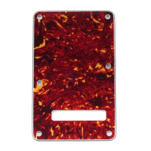 Musiclily 6 Hole Strat Back Plate Tremolo Spring Cover