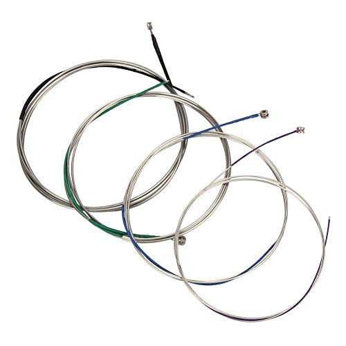 Imelod Cello strings Full Set (A-D-G-C) Steel Core Nickel-Chromium Wound
