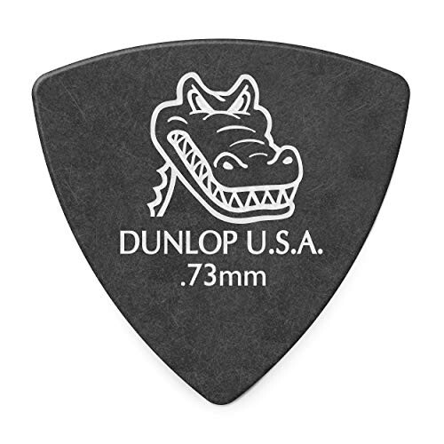 Dunlop Dunlop Picks - 572P.73 Gator Grip Small Triangle 0.73mm - Pack 6