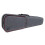 PURE GEWA Violin Case in grey with backpack straps and carry handle 1/2 1