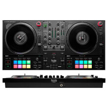 Hercules DJControl Inpulse T7: Motorised DJ Controller - Authentic Vinyl