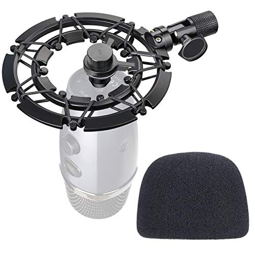 Blue Yeti Nano Shock Mount with Pop Filter