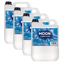MoonFX Bubble Fluid 20L (4 x 5 Litres) - Pro Bubble Fluid