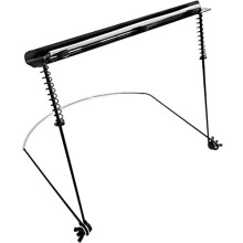 Harmonicas Holder Harmonica with Adjustable Steadily Neck Rack Mount Black