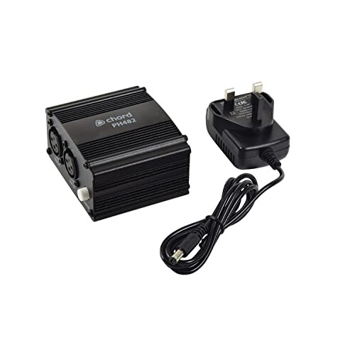 Chord Chord | 2 Channel Phantom Power Supply Unit with Power Adaptor