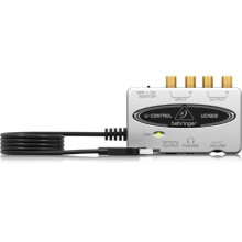Behringer UCA202 U-Control Ultra low-latency 2 In/2 Out USB/Audio Interface