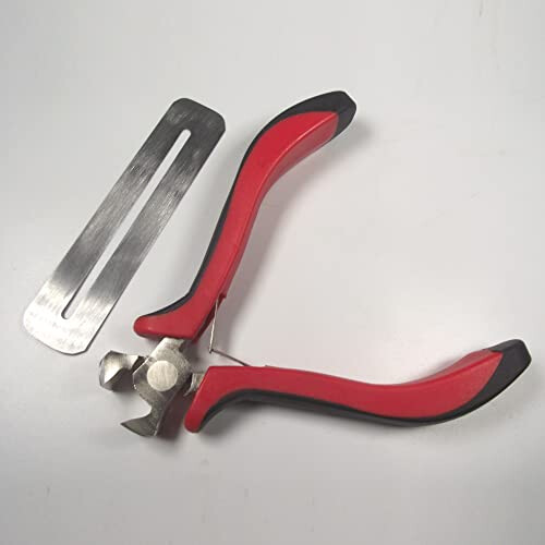 CHRIS ALSOP GUITAR Fret Pullers with Protector Strip. Fret Removal Tool.
