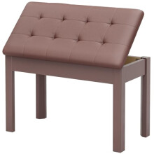 JOINATRE Duet Piano Bench with Hidden Storage