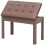 JOINATRE Duet Piano Bench with Hidden Storage 1