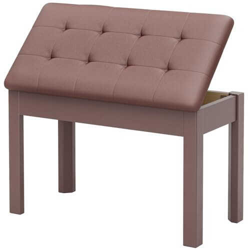 JOINATRE Duet Piano Bench with Hidden Storage