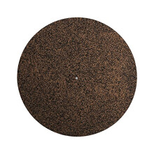 Archuu Turntable Platter Mat - Cork Record Player Slipmat Pad