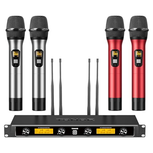 TONOR Wireless Microphones System