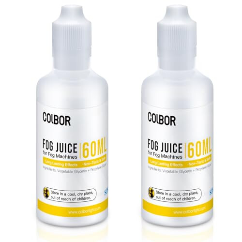 COLBOR High-Density Fog Juice Set