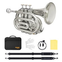 SONICAKE Bb Pocket Trumpet