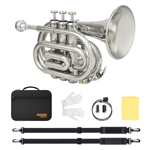SONICAKE Bb Pocket Trumpet
